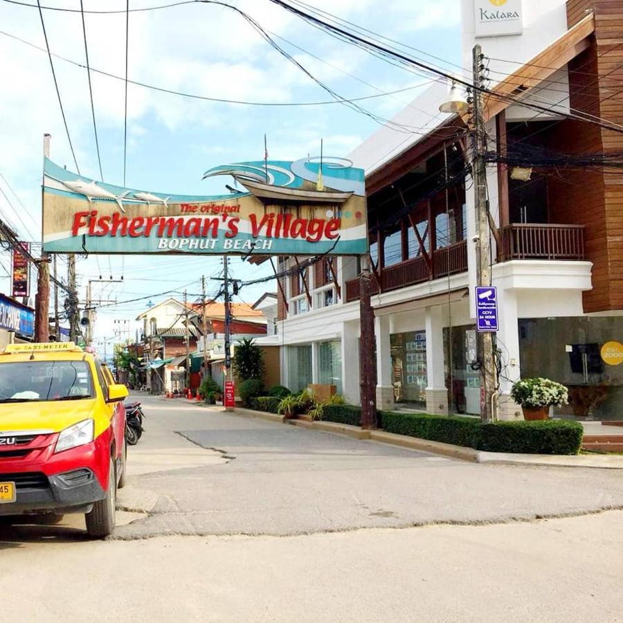 Raya Ville Amphoe Koksamui Esterno foto
