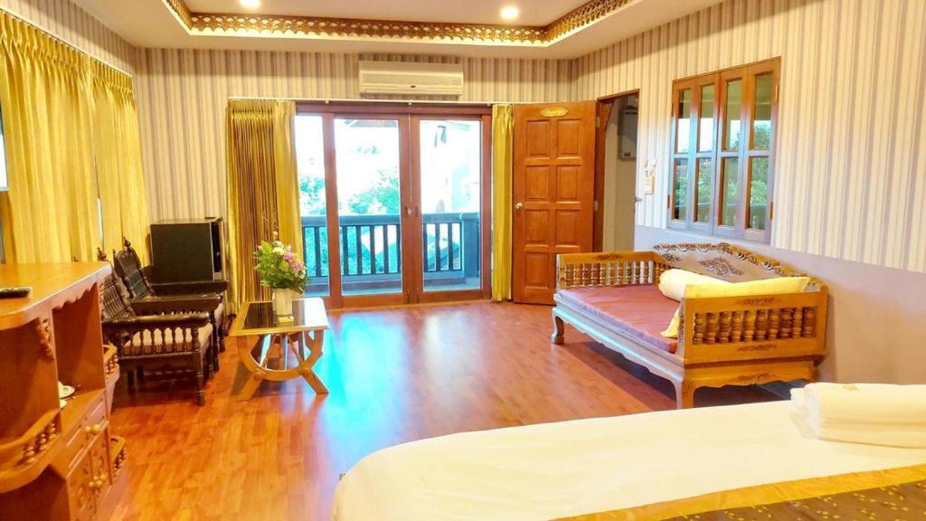 Raya Ville Amphoe Koksamui Esterno foto